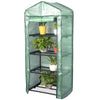 Garden Greenhouse 4 Tier PE Plastic Plants Grow House Reinforced Cover Outdoor