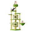 Cat Tree Tower Multi-Level Cat Condo with Scratching Post Kittens Activity 162CM