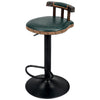Swivel Stools – 60-80cm Vintage Bar Stool Set with Smooth Lift Mechanism