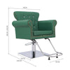 Salon Barber Chair Luxury Hydraulic Reclining Hairdressing Shaving Beauty