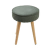Green/Grey Dressing Table Stool Piano Chair Bedroom Beauty Makeup Vanity Seat