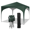 3x3m Gazebo Marquee PE Awning Waterproof Beach Garden Party Camping Tent Canopy