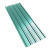 24pcs Sheets Metal Corrugated Panel Roofing Roof Sheet Galvanized Carport Sheds