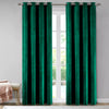 Thick Heavy Velvet Curtains Eyelet Ring Top Fully Lined PAIR of Ready Made Panel