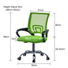 Mesh Office Chair Computer Cushioned Home Swivel Leather Small Adjustable Chairs