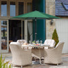 Garden Patio Parasol Sun Shade UV Protection Umbrella Steel Tilting Crank Handle