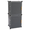 Shoe Rack Shoe Storage Cabinet Shelf Unit Dustproof Door Hallway Stand Organiser