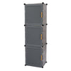 Shoe Rack Shoe Storage Cabinet Shelf Unit Dustproof Door Hallway Stand Organiser