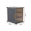 Plastic Shoe Storage Rack Cube DIY Cabinet Stackable Shoes Organizer Stand Shelf