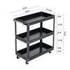Tool Box Chest Roller Cabinet Garage Workshop Storage Drawers Tool Trolley Cart