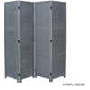 Folding Room Divider Living Room Partition Privacy Screen Separator 3/4/6 Panels