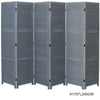 Folding Room Divider Living Room Partition Privacy Screen Separator 3/4/6 Panels