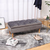 Large Chesterfield Storage Ottoman Bench Box Widnow Seat Stool Bedroom Footstool