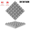 6-48x Self Adhesive Acoustic Foam Panels Studio Soundproofing Foam Tiles Pads