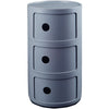 Round Storage Unit Bathroom Cabinet Chest Cupboard Side Table Vintage Postbox UK