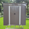 Metal Garden Shed 6 X 4, 8 X 4, 8 X 6, 8 X 10 Garden Storage WITH FREE BASE New