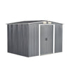 Metal Garden Shed 6 X 4, 8 X 4, 8 X 6, 8 X 10 Garden Storage WITH FREE BASE New