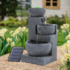 Smart Garden Solar Powered Outdoor Water Feature Fountain Bird Bath - All Styles