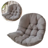 Hanging Egg Chair With Stand Rattan Garden Balcony Swing Egg Hammock In/Outdoor