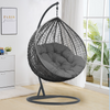 Hanging Egg Chair Rattan Outdoor Indoor Patio Garden Swing Chairs With Cushion