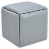 5in1 Cube Stool Large Footstool Square Pouffe Sofa Footrest Coffee Dining Chair