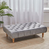 Chesterfield Coffee Table Chair Footstool Large Stool Rectangle Pouffe Pouf Seat