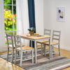 Panana Solid Pine Dining Table 2/4Chairs Bistro Set Kitchen Home Furniture