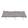 Outdoor Garden Chair Seat Pads Bench Cushions Tie on Recliner Chair Cushion Pad
