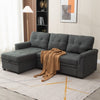 Universal Sofa Bed Corner - Fabric Sofa Bed with Storage & Reversible Chaise