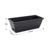 Galvanised Raised Bed Garden Outdoor Elevated Planter Box, Oval/L Shape/Ladder