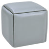 5-in-1 Stool Set Upholstered Nested Stools Sofa Footstool Cube Dining Chair Seat