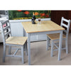 Panana Solid Pine Dining Table 2/4Chairs Bistro Set Kitchen Home Furniture