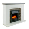 Electric Fireplace with Surround 48'' - Endeavour Fires Flamborough