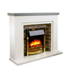 Electric Fireplace with Surround 48'' - Endeavour Fires Flamborough