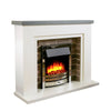 Electric Fireplace with Surround 48'' - Endeavour Fires Flamborough