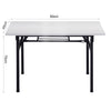Wooden Folding Computer Table Laptop PC Station Home/Office/Study Desk Workbench