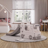 Kids Garden Slide & Swing Set Child Toddler Baby Climber Toy Indoor Outdoor Home