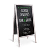 Cafe A-Frame Chalkboard Sign Extra Large 40" Free Standing Board Easel Sturdy UK