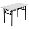 Folding Computer Desk Wooden Foldable Study Writing Table Laptop Home Office PC