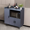 Modern Side Storage Cabinet Kitchen Dining Sideboard Wood Console Table Cupboard
