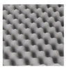 12x12x2" Acoustic Wall Panels Tiles Studio Egg Crate Soundproofing Foam Pads