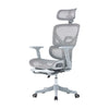 Adjustable Computer Desk Chair Home Office Gaming Chair Recliner with Footrest