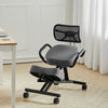 Ergonomics Office Chair Stool Back Support Adjustable Seat