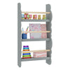 3Tier Children Bookcase Wall Mounted Display Bookshelf Storage Unit Shelves Rack