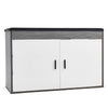 Wooden Shoe Bench Hallway Storage Shoe Cabinet Footwear Organizer Padded Seat