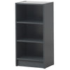 Narrow Small Bookcase Storage Shelf Unit Wood Bookshelf Display 6 Colours