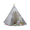 Large Kids Indian Tent Teepee Children Wigwam Outdoor/Indoor Play Tent Playroom