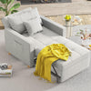 Convertible Sofa Bed 3-in-1 Pull out Arm Chair Folding Recliner Sleeper