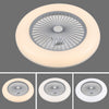 LED Ceiling Fan with Light Lighting Adjustable Wind Speed With Remote Control UK