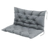 2/3 Seater Replacement Swing Chair Cushion Indoor Outdoor Garden Bench Seat Pad